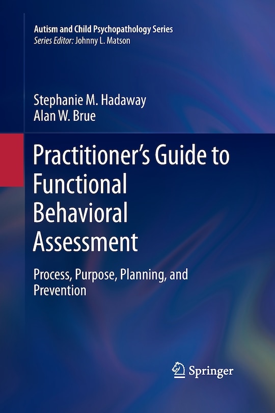 Couverture_Practitioner's Guide To Functional Behavioral Assessment