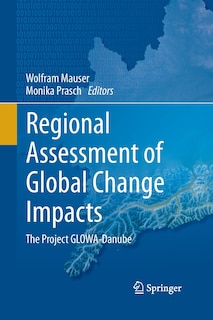 Couverture_Regional Assessment Of Global Change Impacts