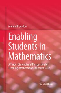 Front cover_Enabling Students In Mathematics