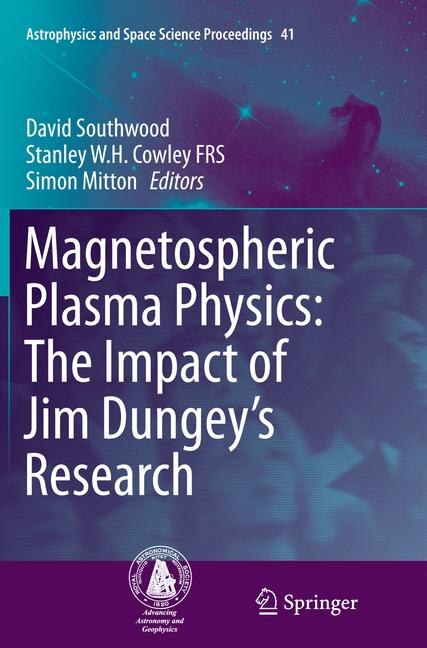 Front cover_Magnetospheric Plasma Physics