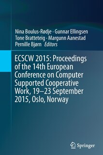 Front cover_ECSCW 2015