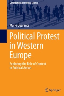 Front cover_Political Protest In Western Europe