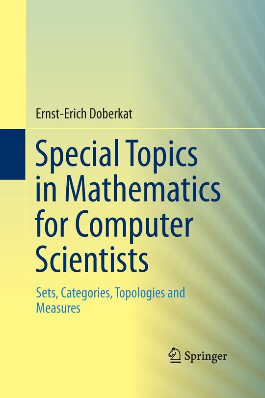 Couverture_Special Topics In Mathematics For Computer Scientists