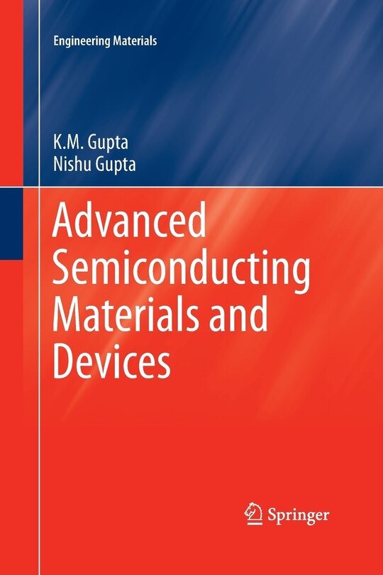 Couverture_Advanced Semiconducting Materials And Devices