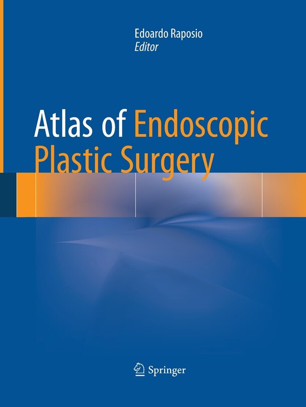 Couverture_Atlas Of Endoscopic Plastic Surgery