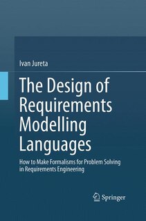 Couverture_The Design Of Requirements Modelling Languages