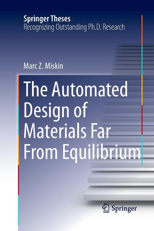 Couverture_The Automated Design Of Materials Far From Equilibrium