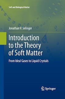 Couverture_Introduction To The Theory Of Soft Matter