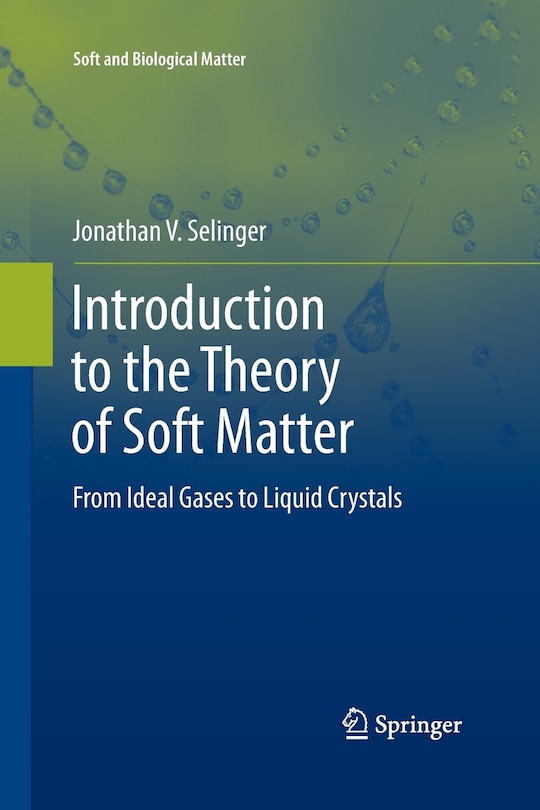 Couverture_Introduction To The Theory Of Soft Matter