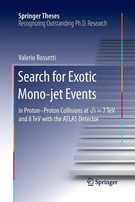 Couverture_Search for Exotic Mono-jet Events