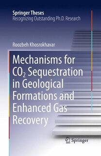 Couverture_Mechanisms For Co2 Sequestration In Geological Formations And Enhanced Gas Recovery