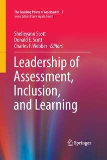 Front cover_Leadership Of Assessment, Inclusion, And Learning