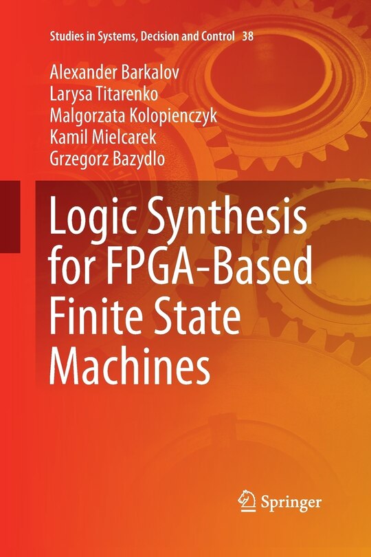 Couverture_Logic Synthesis For Fpga-based Finite State Machines