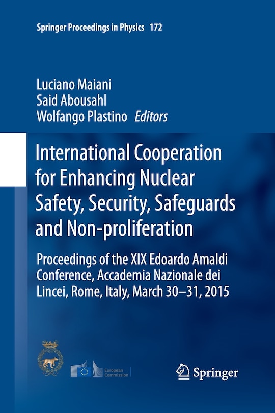 Front cover_International Cooperation for Enhancing Nuclear Safety, Security, Safeguards and Non-proliferation