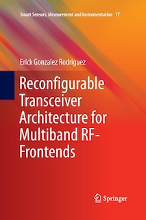Couverture_Reconfigurable Transceiver Architecture For Multiband Rf-frontends