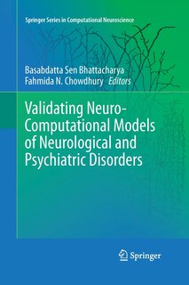 Couverture_Validating Neuro-computational Models Of Neurological And Psychiatric Disorders