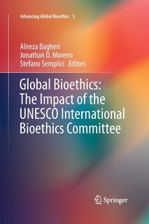 Front cover_Global Bioethics