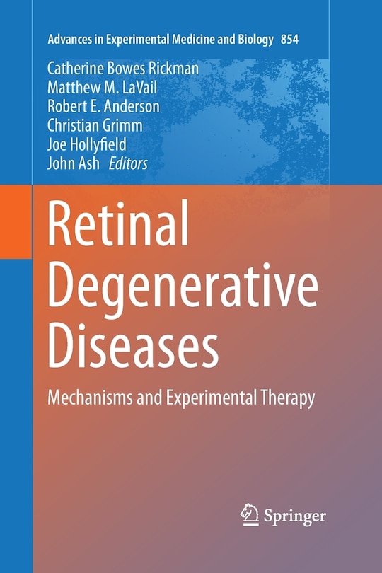 Couverture_Retinal Degenerative Diseases