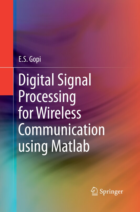 Front cover_Digital Signal Processing For Wireless Communication Using Matlab