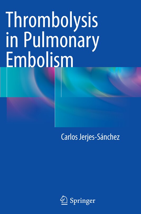 Front cover_Thrombolysis In Pulmonary Embolism