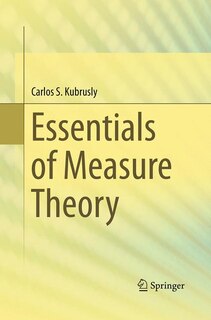 Couverture_Essentials Of Measure Theory