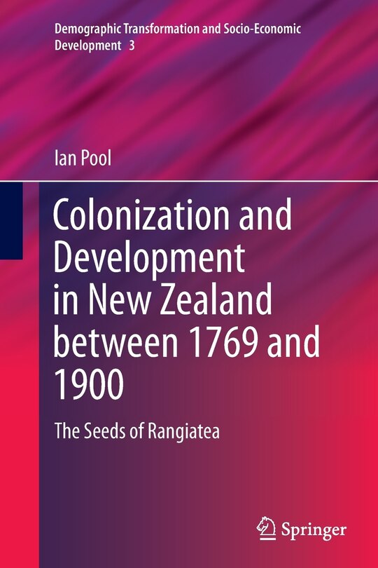 Front cover_Colonization And Development In New Zealand Between 1769 And 1900
