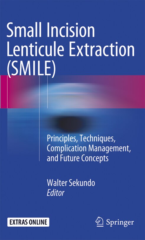 Front cover_Small Incision Lenticule Extraction (smile)