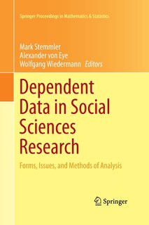 Couverture_Dependent Data In Social Sciences Research