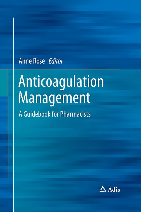 Front cover_Anticoagulation Management