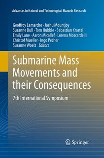 Front cover_Submarine Mass Movements And Their Consequences