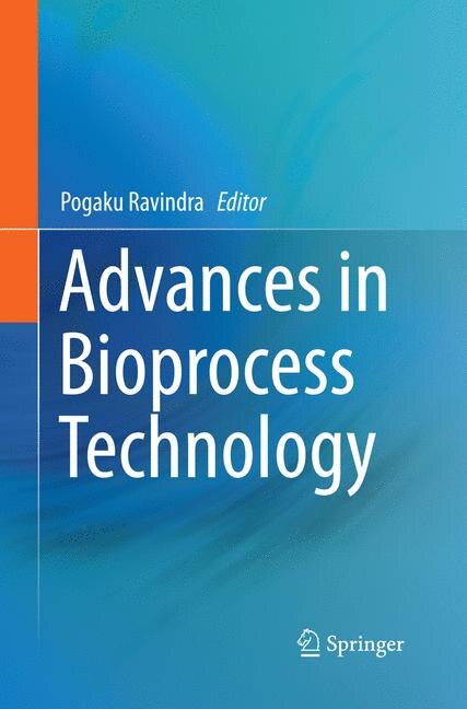 Front cover_Advances In Bioprocess Technology