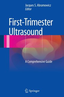 Couverture_First-trimester Ultrasound
