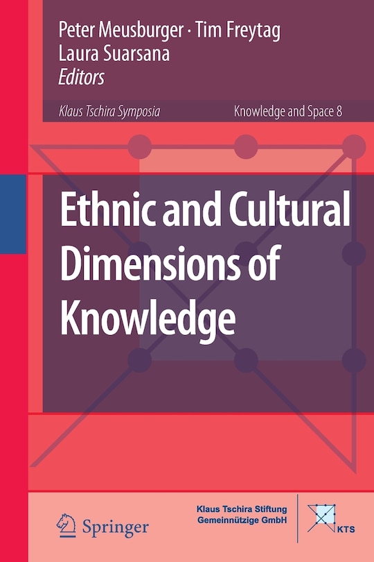 Front cover_Ethnic And Cultural Dimensions Of Knowledge