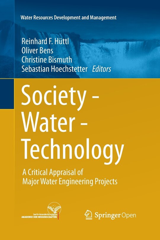Front cover_Society - Water - Technology