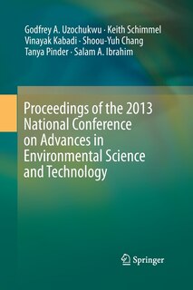 Front cover_Proceedings Of The 2013 National Conference On Advances In Environmental Science And Technology