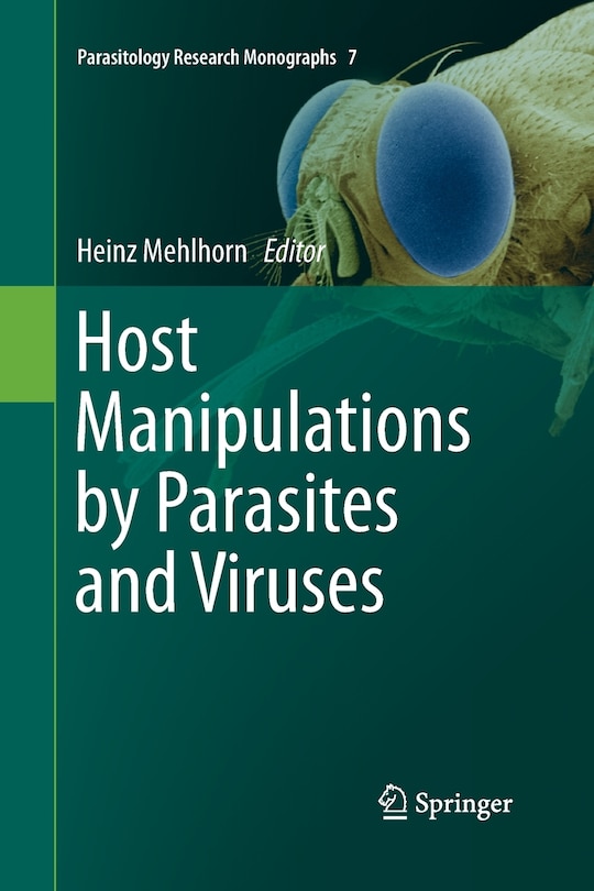 Front cover_Host Manipulations By Parasites And Viruses