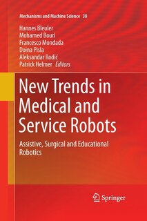 Front cover_New Trends In Medical And Service Robots