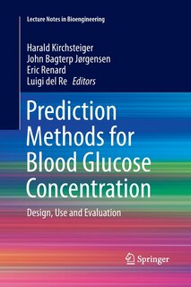Front cover_Prediction Methods For Blood Glucose Concentration