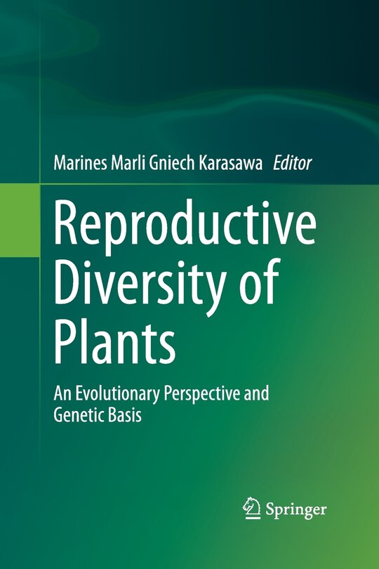 Front cover_Reproductive Diversity Of Plants