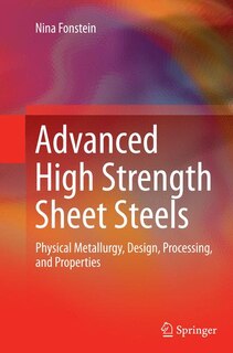 Couverture_Advanced High Strength Sheet Steels
