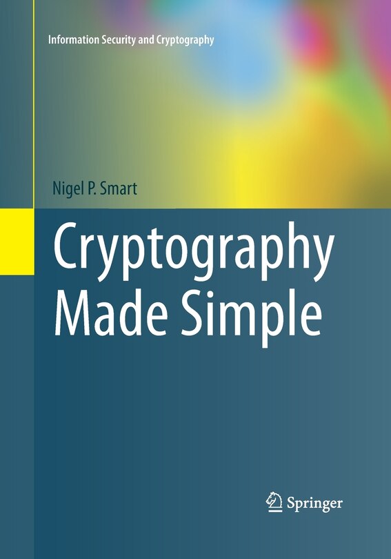 Front cover_Cryptography Made Simple