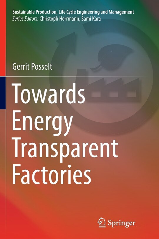 Front cover_Towards Energy Transparent Factories