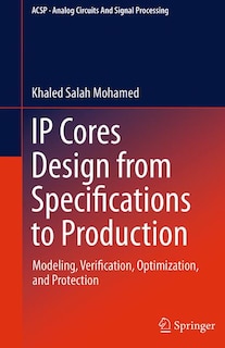 Couverture_Ip Cores Design From Specifications To Production