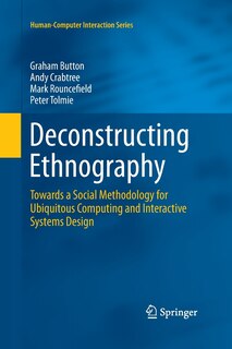 Front cover_Deconstructing Ethnography