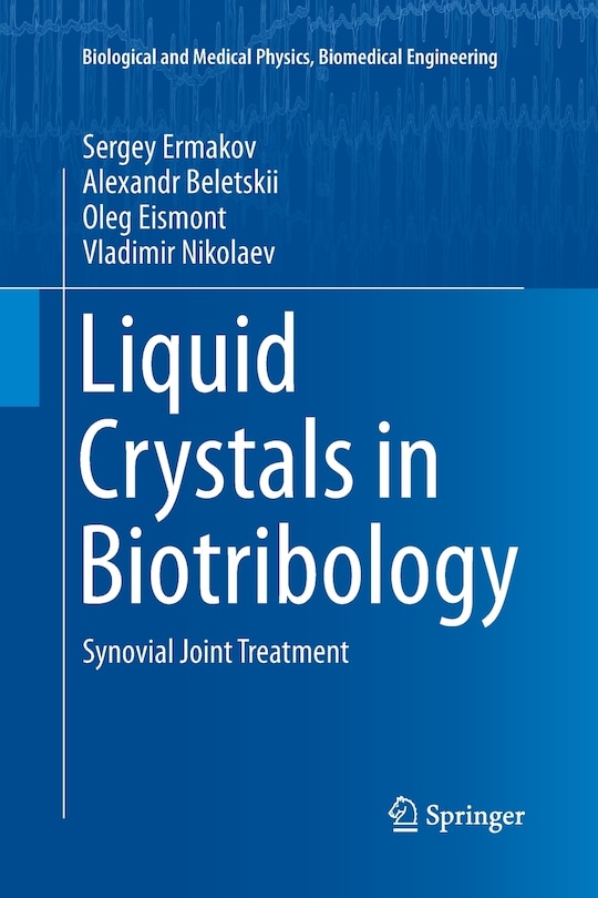 Couverture_Liquid Crystals In Biotribology