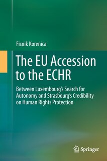 Front cover_The Eu Accession To The Echr