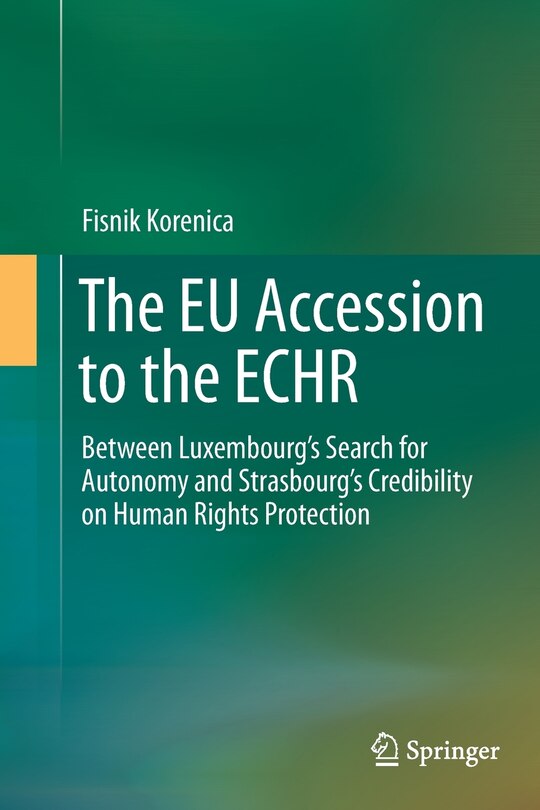 Front cover_The Eu Accession To The Echr