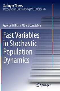 Couverture_Fast Variables In Stochastic Population Dynamics
