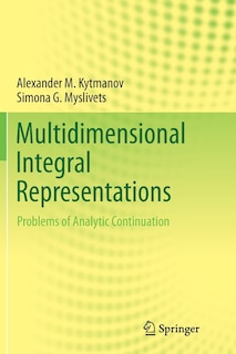 Couverture_Multidimensional Integral Representations