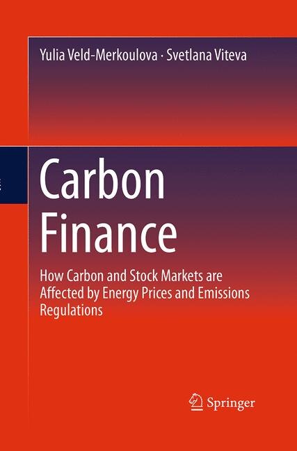 Front cover_Carbon Finance